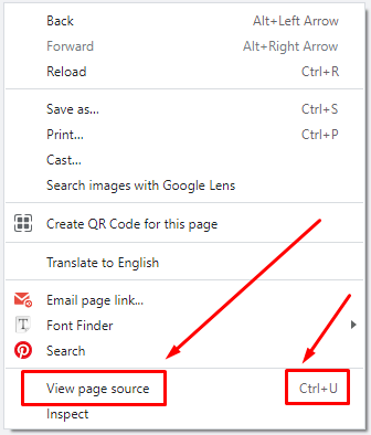 check wordpress version without login by viewing page source code Option