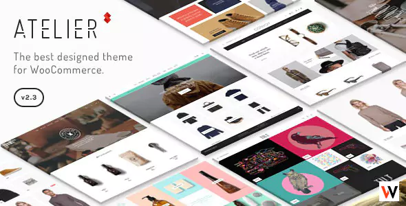 Atelier WooCommerce WordPress Theme