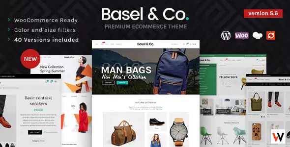Basel WooCommerce WordPress Theme