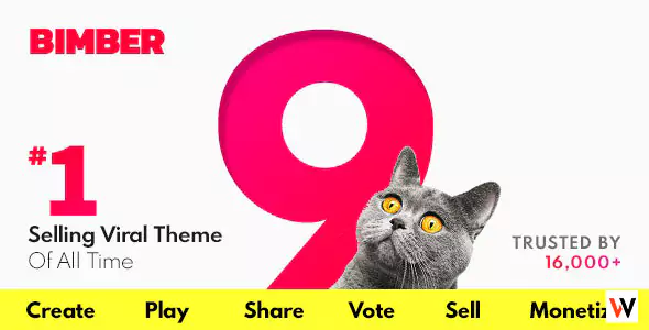 Bimber Theme Cover Image