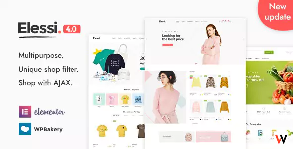 Elessi WooCommerce WordPress Theme