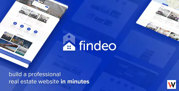 Findeo Real Estate WordPress Theme