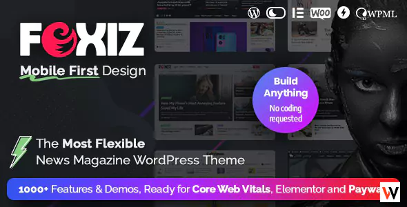 Foxiz Theme Cover Image