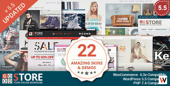 GoodStore WooCommerce WordPress Theme
