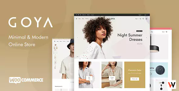 Goya WooCommerce WordPress Theme