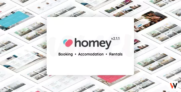 Homey Real Estate WordPress Theme