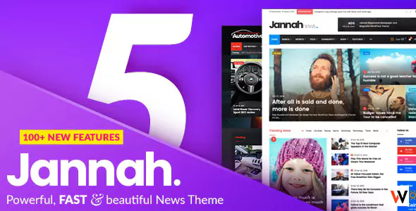 Jannah Theme Cover Image