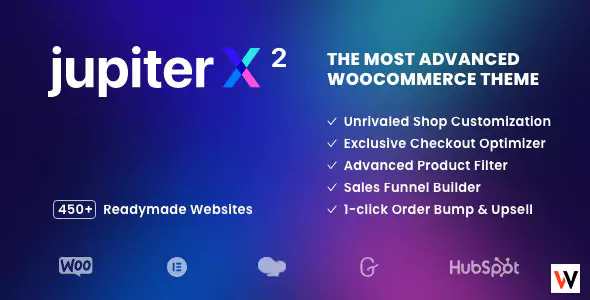 Jupiter WordPress Theme Cover Image