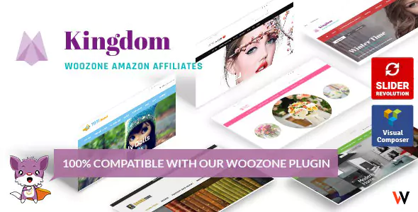 Kingdom WooCommerce WordPress Theme