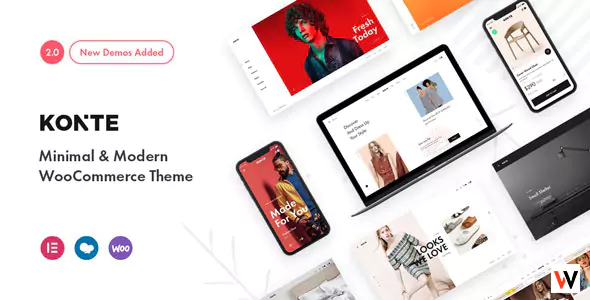 Konte WooCommerce WordPress Theme