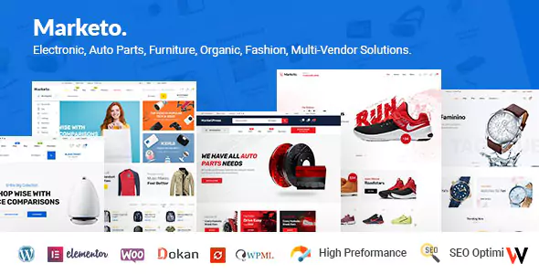 Marketo WooCommerce WordPress Theme