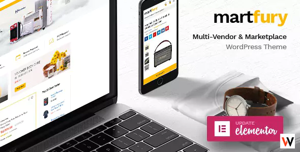 Martfury WooCommerce WordPress Theme