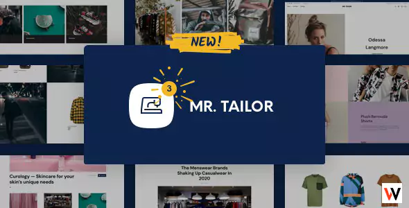 Mr. Tailor WooCommerce WordPress Theme