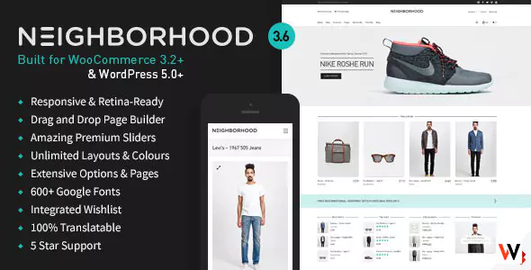 Neighborhood WooCommerce WordPress Theme
