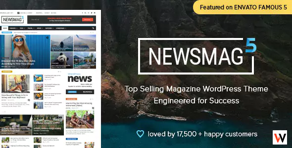 Newsmag Theme Cover Image