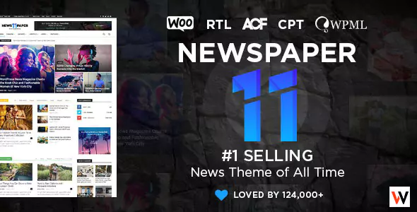 Newspaper Theme Cover Image