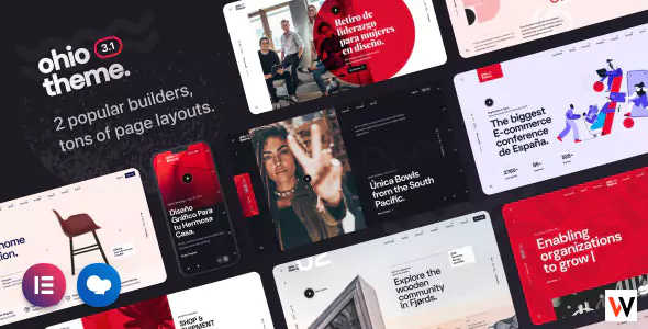Ohio WordPress Theme Cover Image