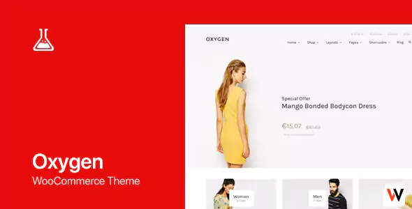 Oxygen WooCommerce WordPress Theme