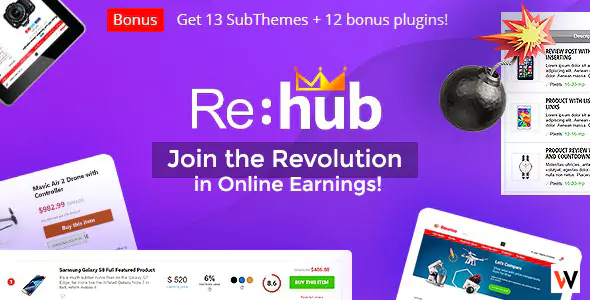 REHub Theme Cover Image
