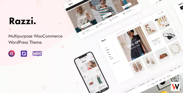 Razzi WordPres Theme Cover Image