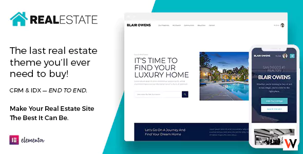 Real Estate 7 WordPress Theme