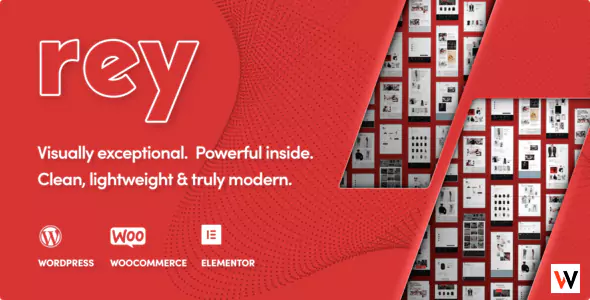 Rey WooCommerce WordPress Theme