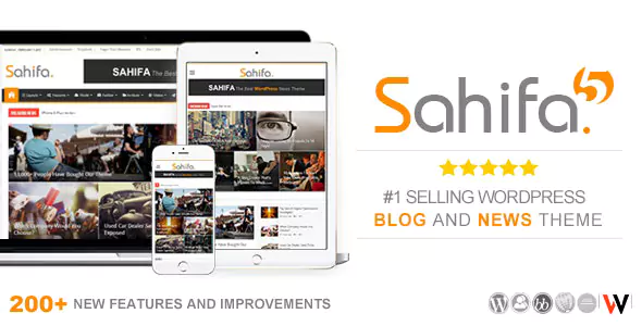 Sahifa Theme Cover Image