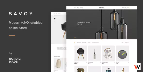 Savoy WooCommerce WordPress Theme