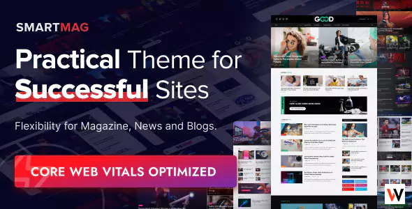 SmartMag Theme Cover Image