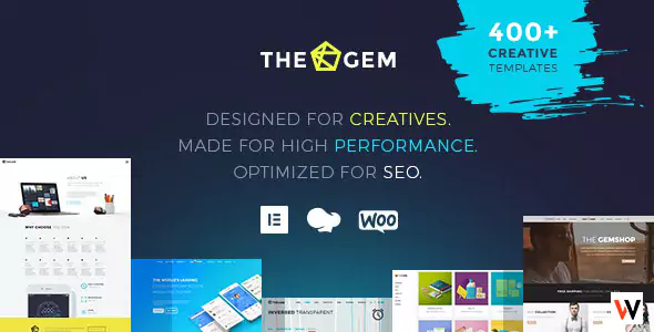 TheGem WordPress Theme Cover Image