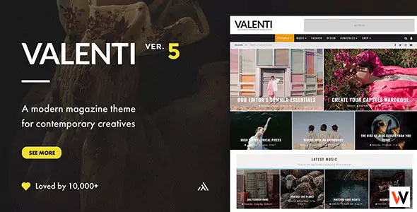 Valenti Theme Cover Image