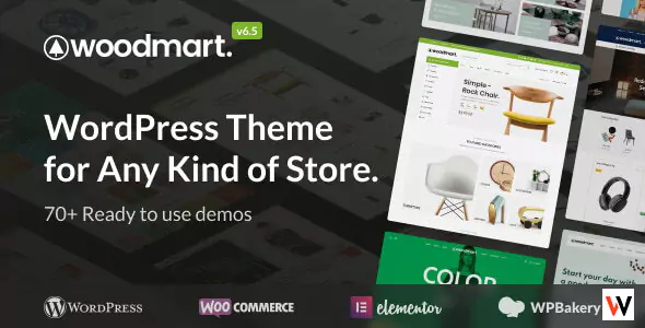 WoodMart Theme Cover Image