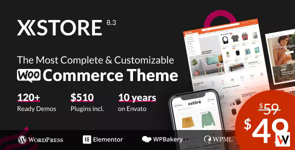 XStore WordPress Theme Cover Image