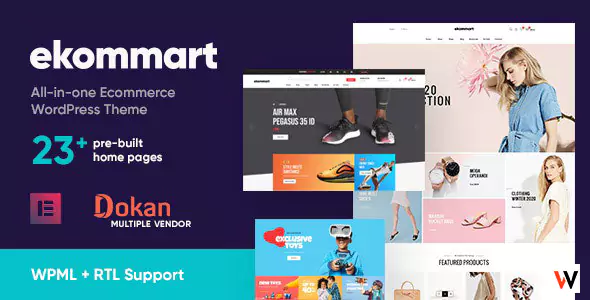 ekommart WooCommerce WordPress Theme