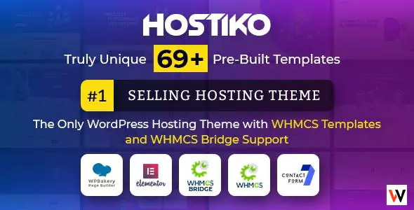 hostiko wordpress theme