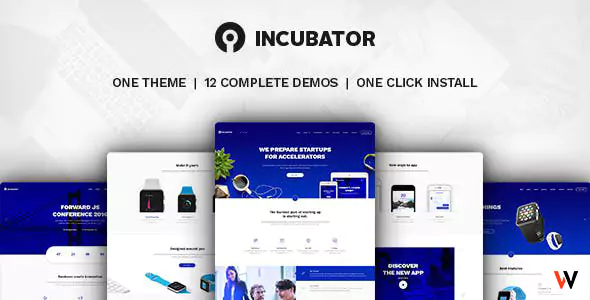 incubator wordpress theme