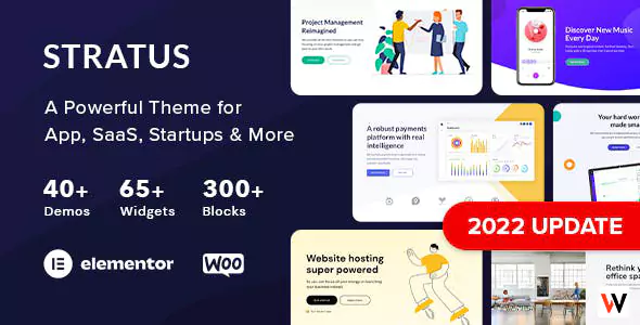 stratus wordpress theme