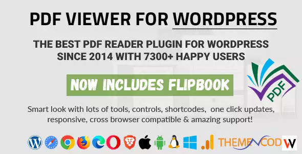 PDF Viewer WordPress Plugin