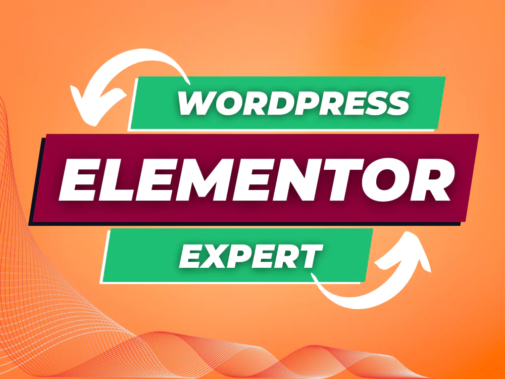 Elementor Expert for maintenance WordPress website