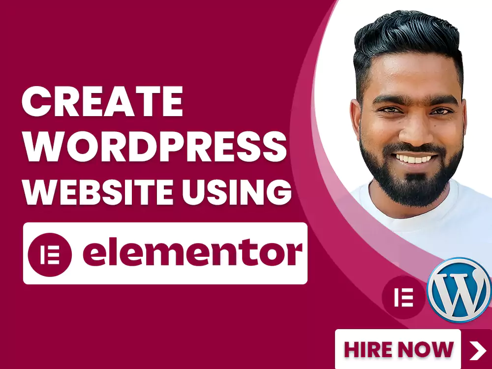 create wordpress website using elementor pro